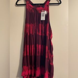 Torrid red tank top size 1
